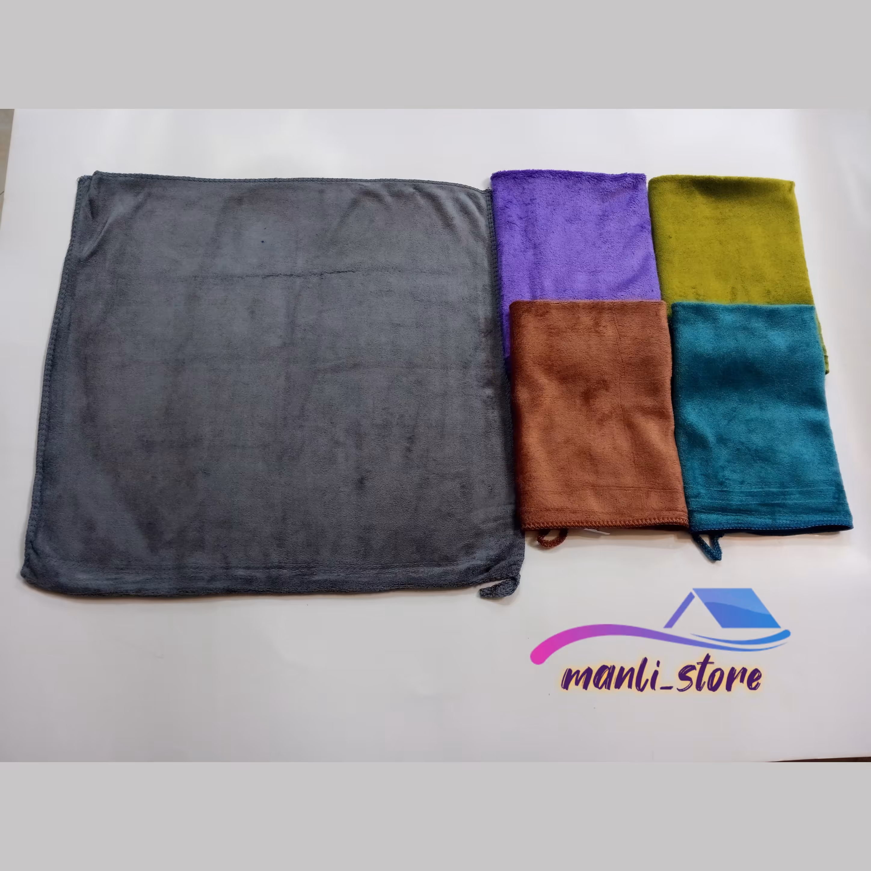 دستمال نانو آبگیر بدون پرز