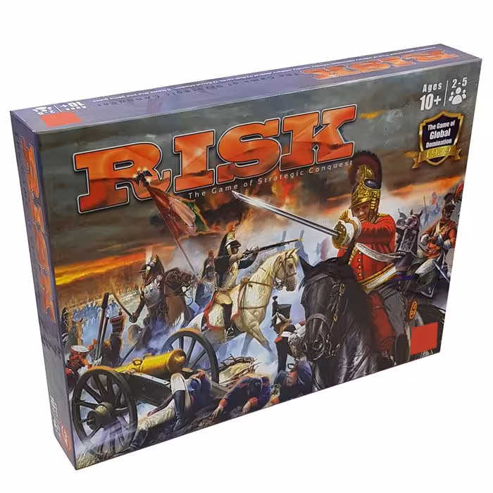 بازی فکری مدل Risk