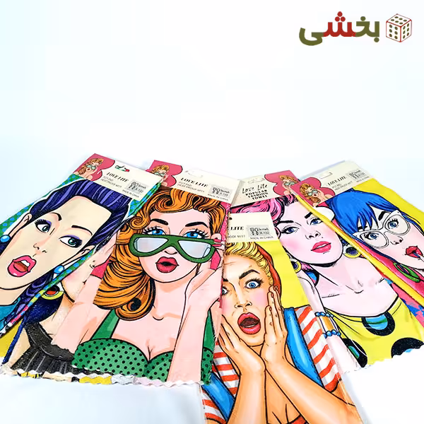 دستمال آشپزخانه طرح مادام کوکو