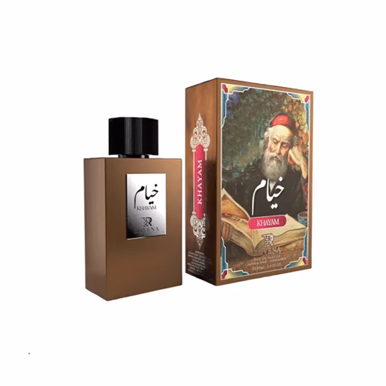 ادو پرفیوم مردانه روونا مدل خیام حجم 100 میل