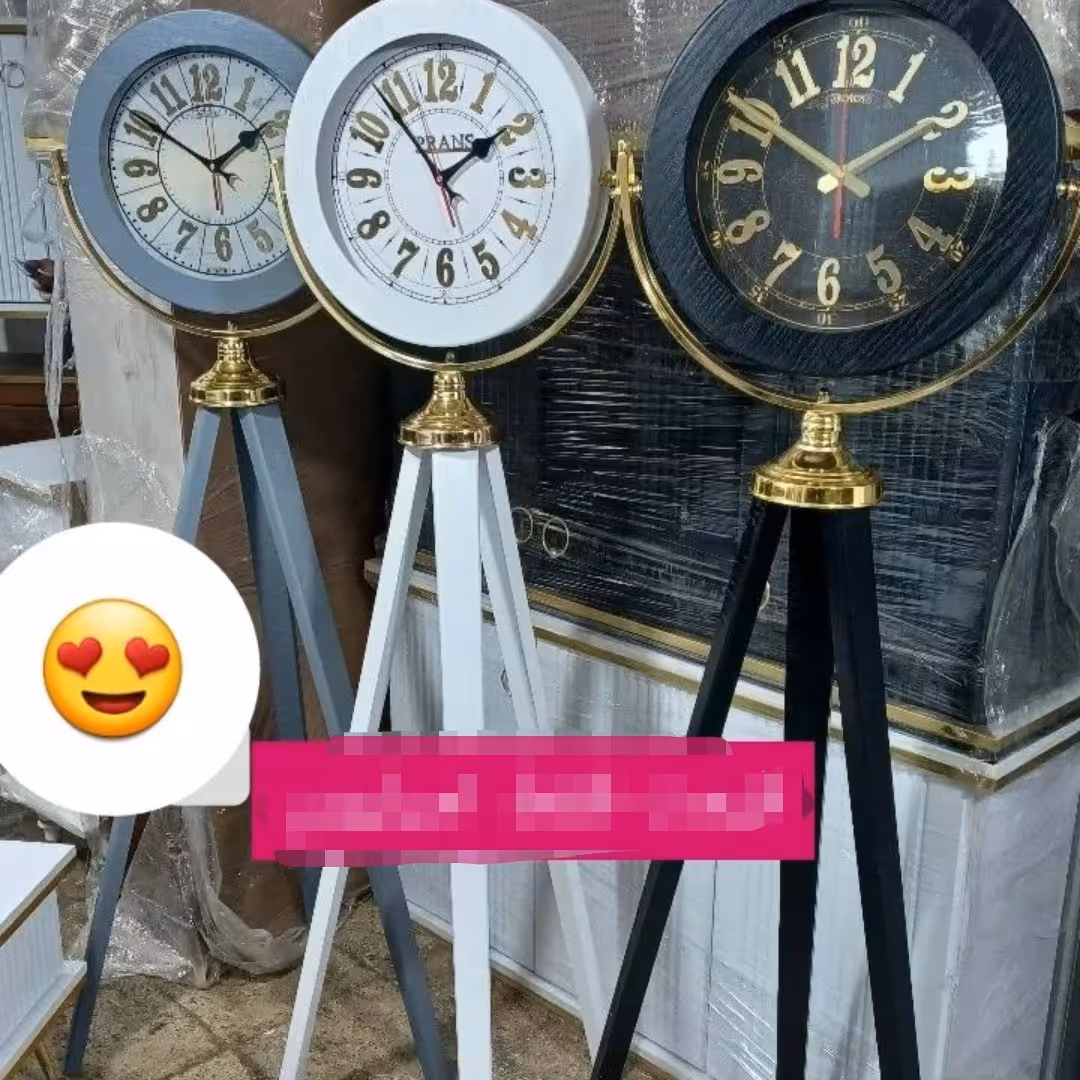 ساعت مدل 3 پایه 