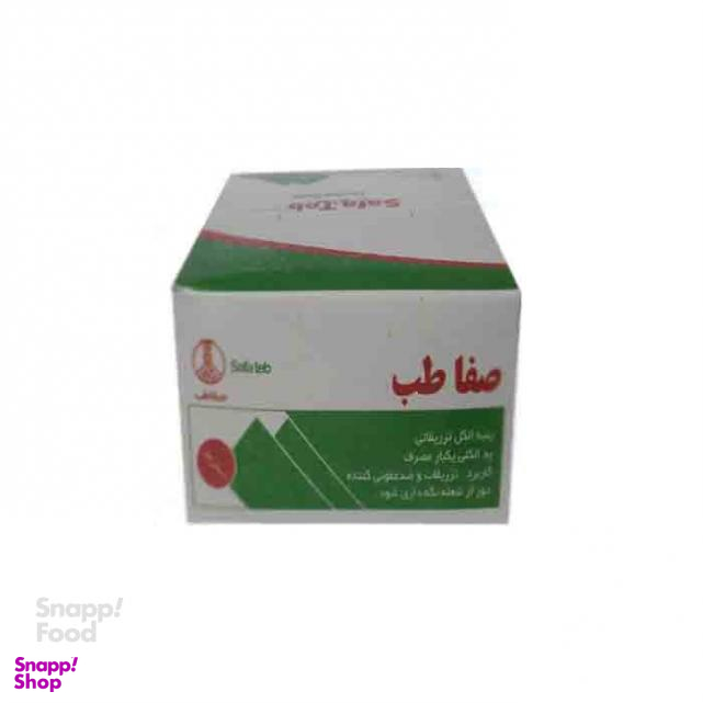 پد الکلی صفاطب (Safa Teb) بسته 100 عددی