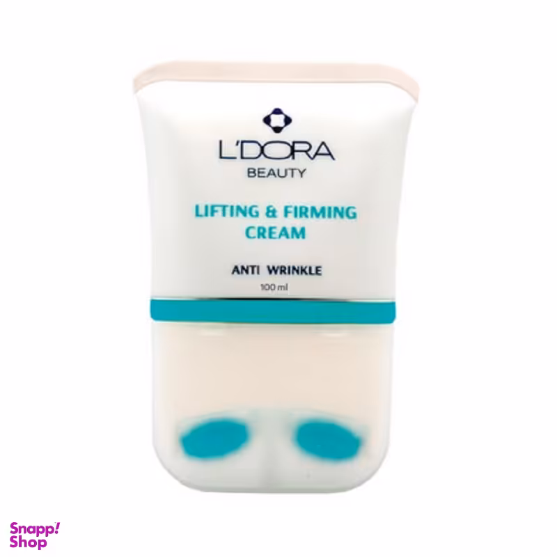 کرم لیفتینگ صورت و گردن لدورا مدل Beauty حجم 100 میلی لیتر