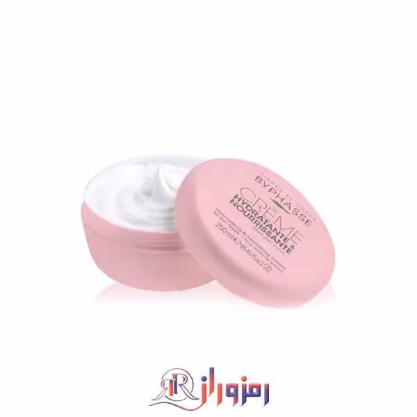 کرم مرطوب کننده بایفاس byphasse حجم 250 میل