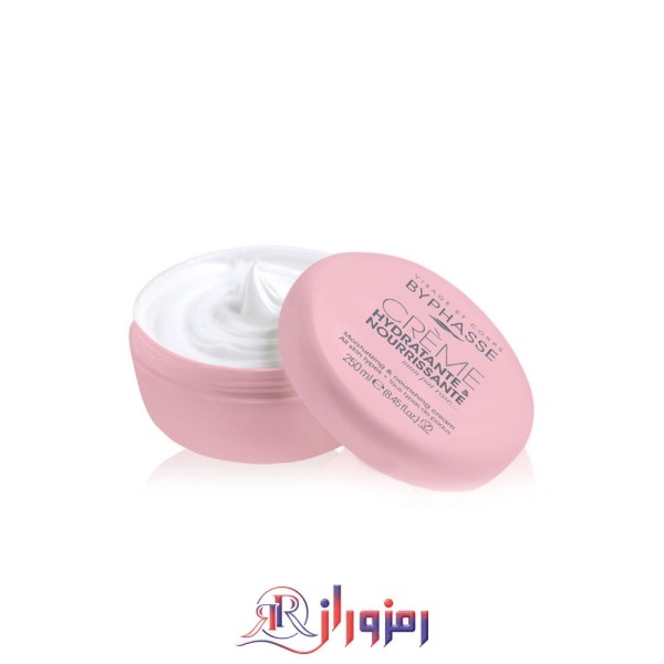 کرم مرطوب کننده بایفاس byphasse حجم 250 میل