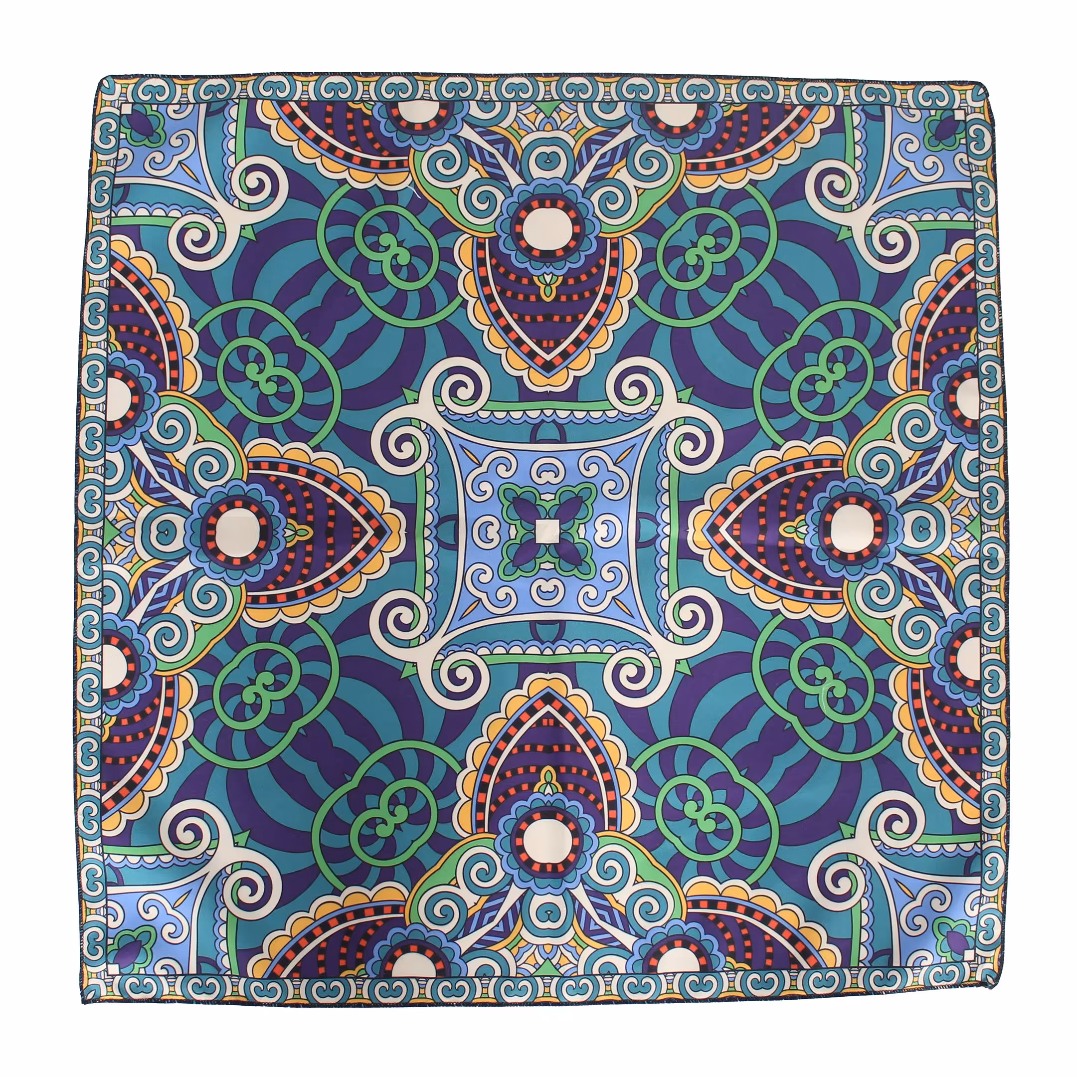 دستمال سر و گردن مدل باندانا کد 011 چند رنگ سایز 51 سانت در51 سانت