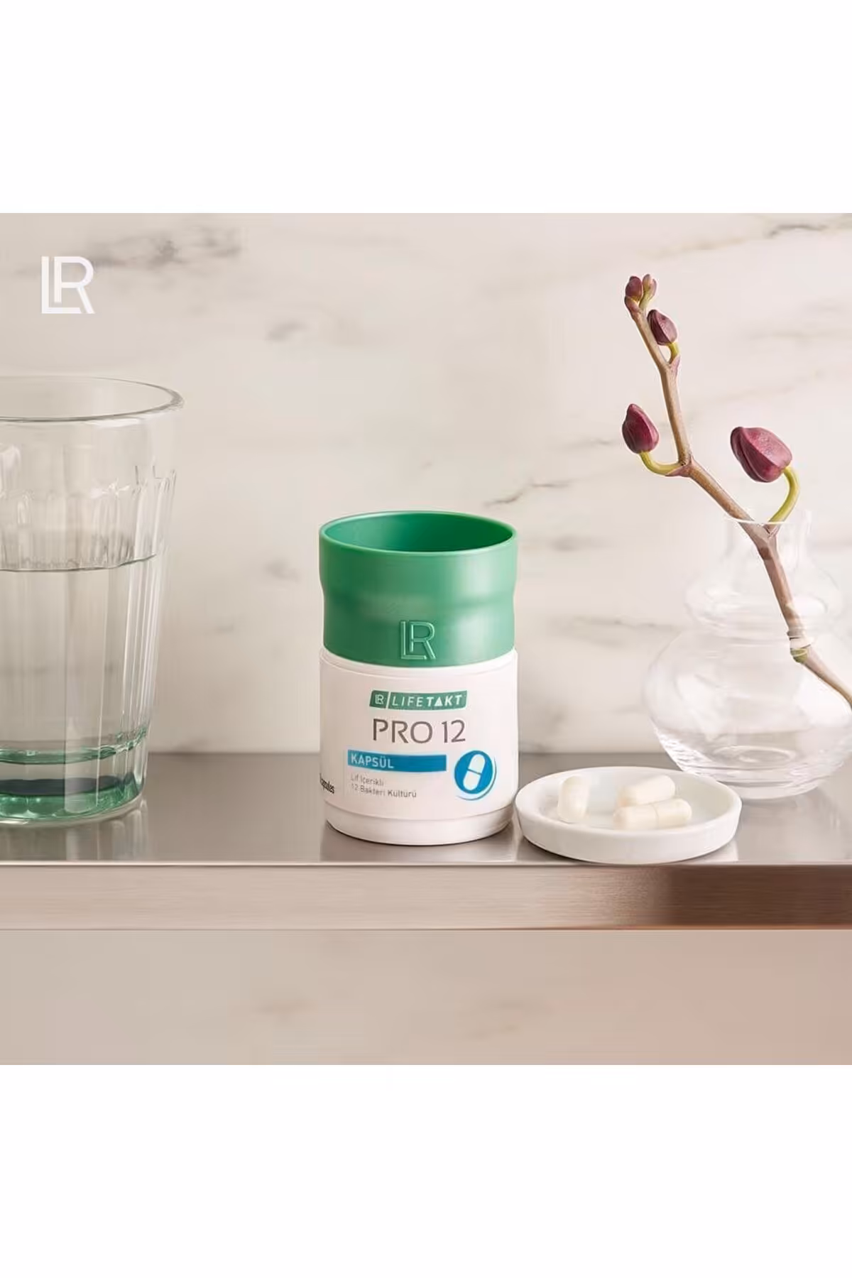 مینرال LIFETAKT PRO 12 پروبیوتیک 30 کپسول LR