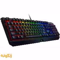 کیبورد گیمینگ Razer BlackWidow Chroma GreenSwitch - زنگوله