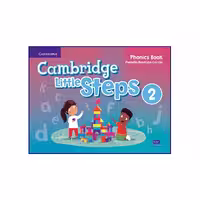Cambridge Little Steps 2 Phonics Book