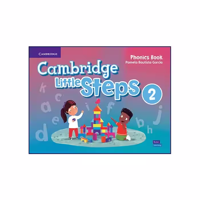Cambridge Little Steps 2 Phonics Book