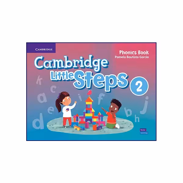 Cambridge Little Steps 2 Phonics Book