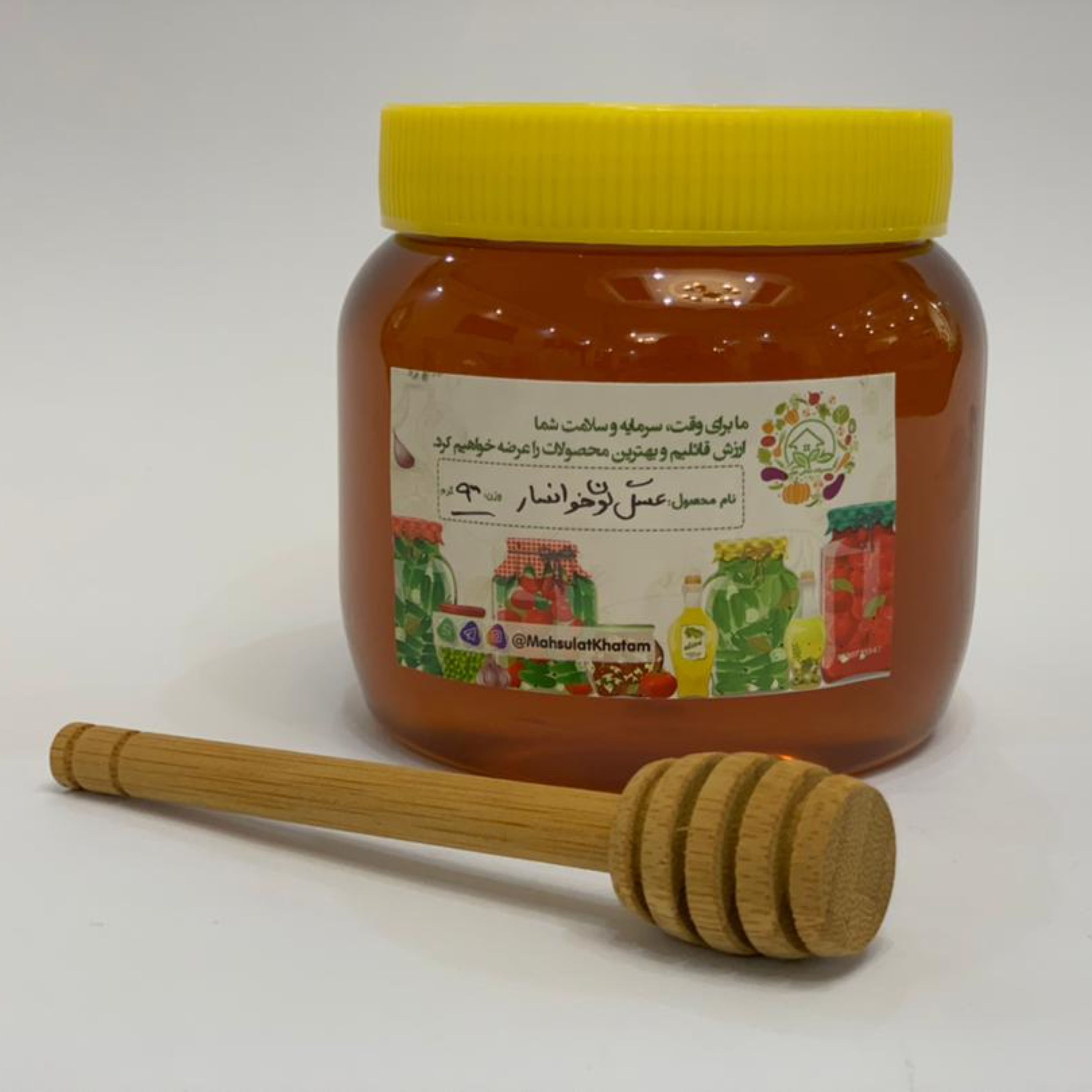 عسل گون خوانسار