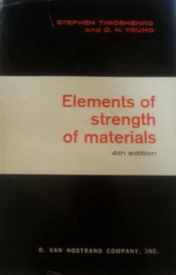 󾕇 دانلود کتاب Elements of Strength of Materials, 4th ed, 1962 - دانلود کتاب های دانشگاهی