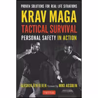 کتاب زبان اصلی Krav Maga Tactical Survival انتشارات Tuttle Publishing