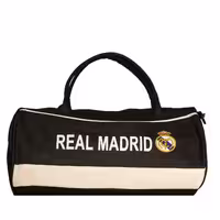 کیف ورزشی مشکی مدل Real Madrid