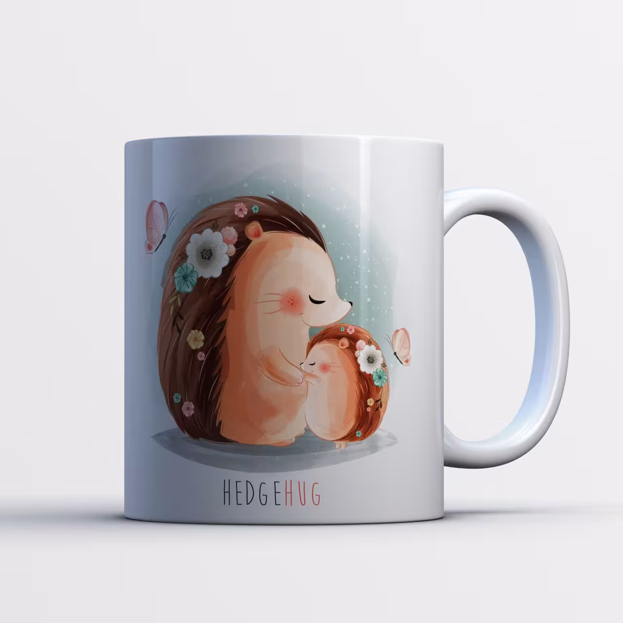 ماگ مدل جوجه تیغی