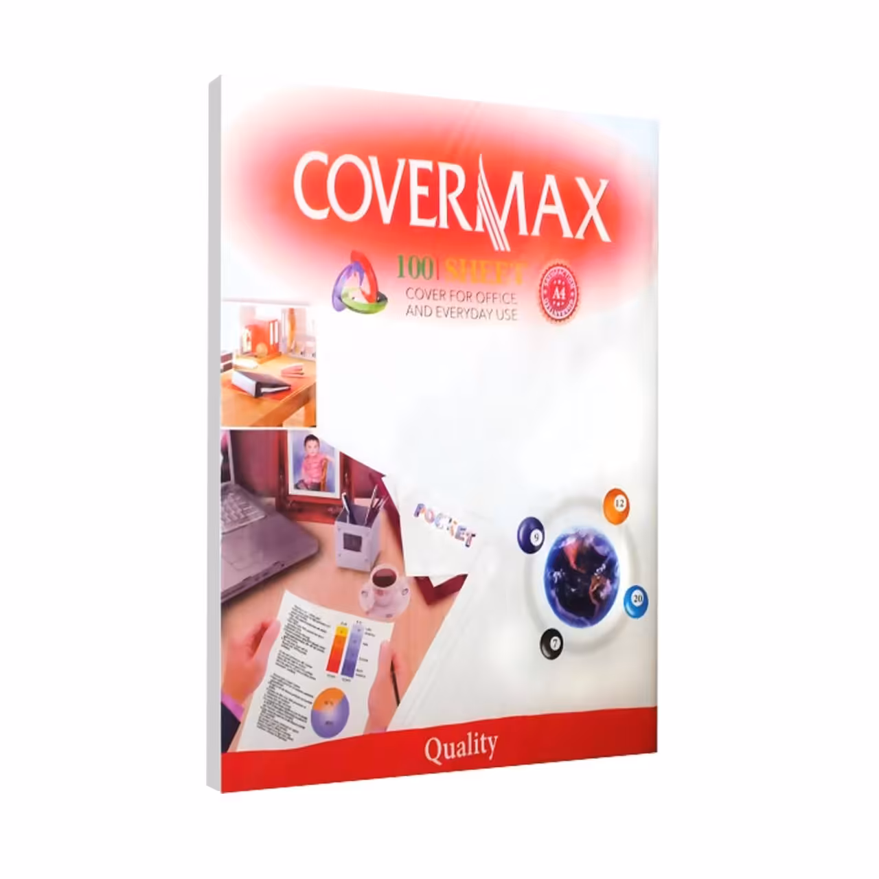 کاور 7 میکرون A4 کاورمکس 383 گرمی