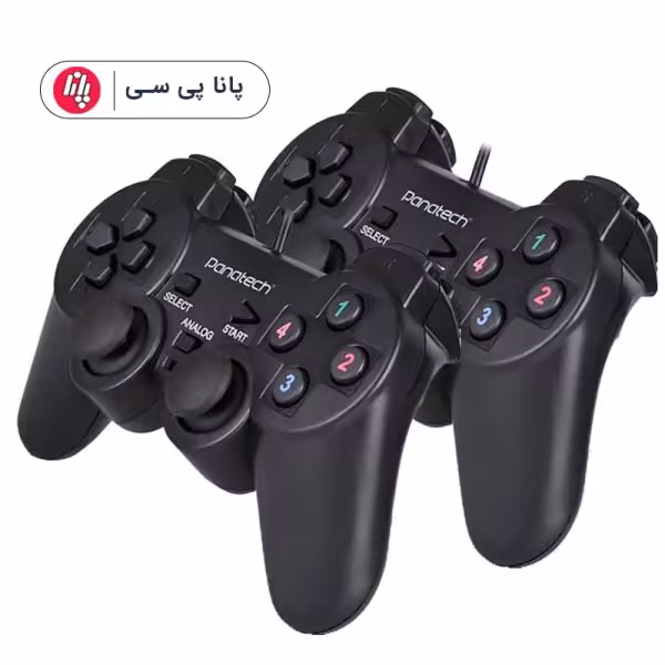 گیم پد دوبل شوکدار سیمی PANATECH P-G505