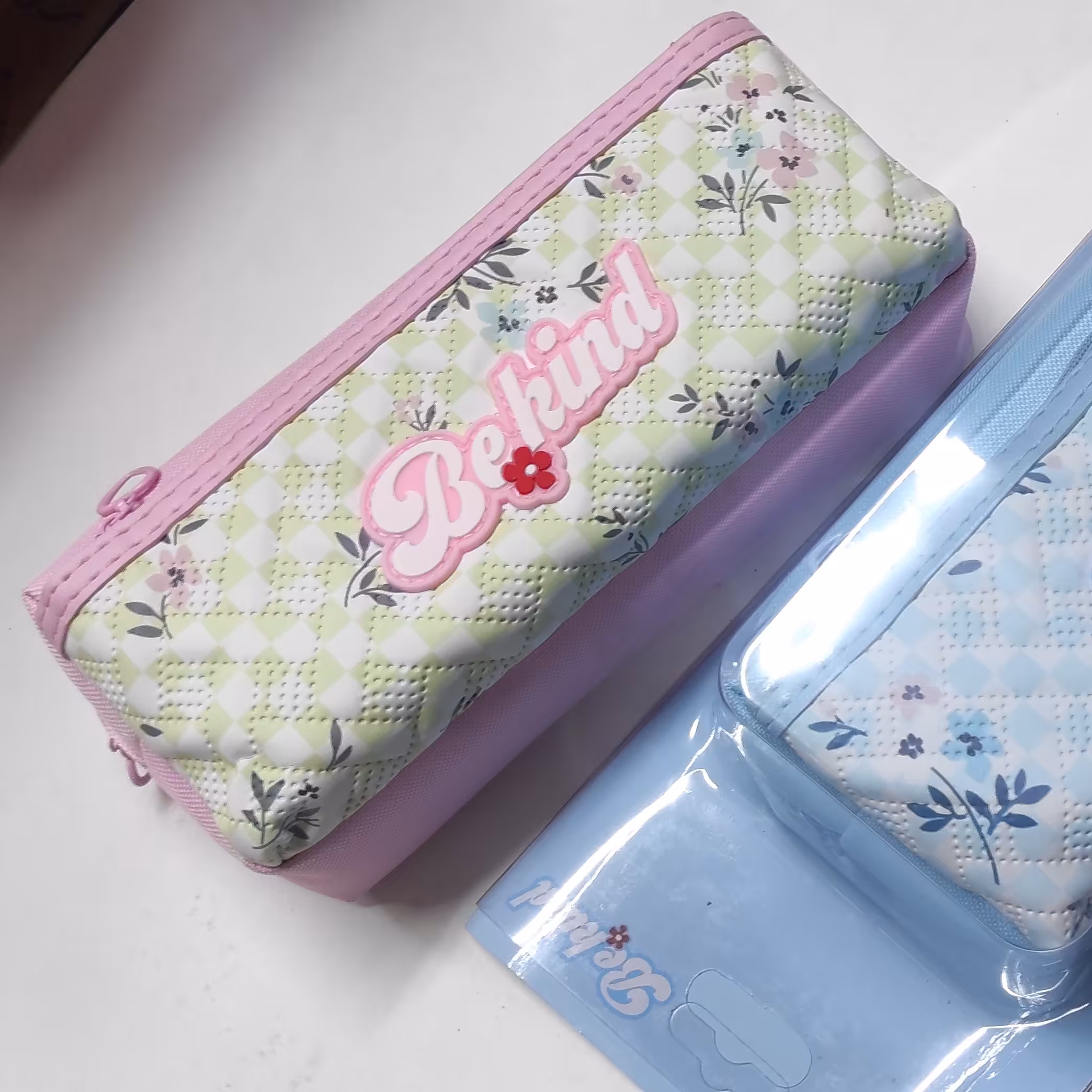 جا مدادی دخترانه دو زیپ