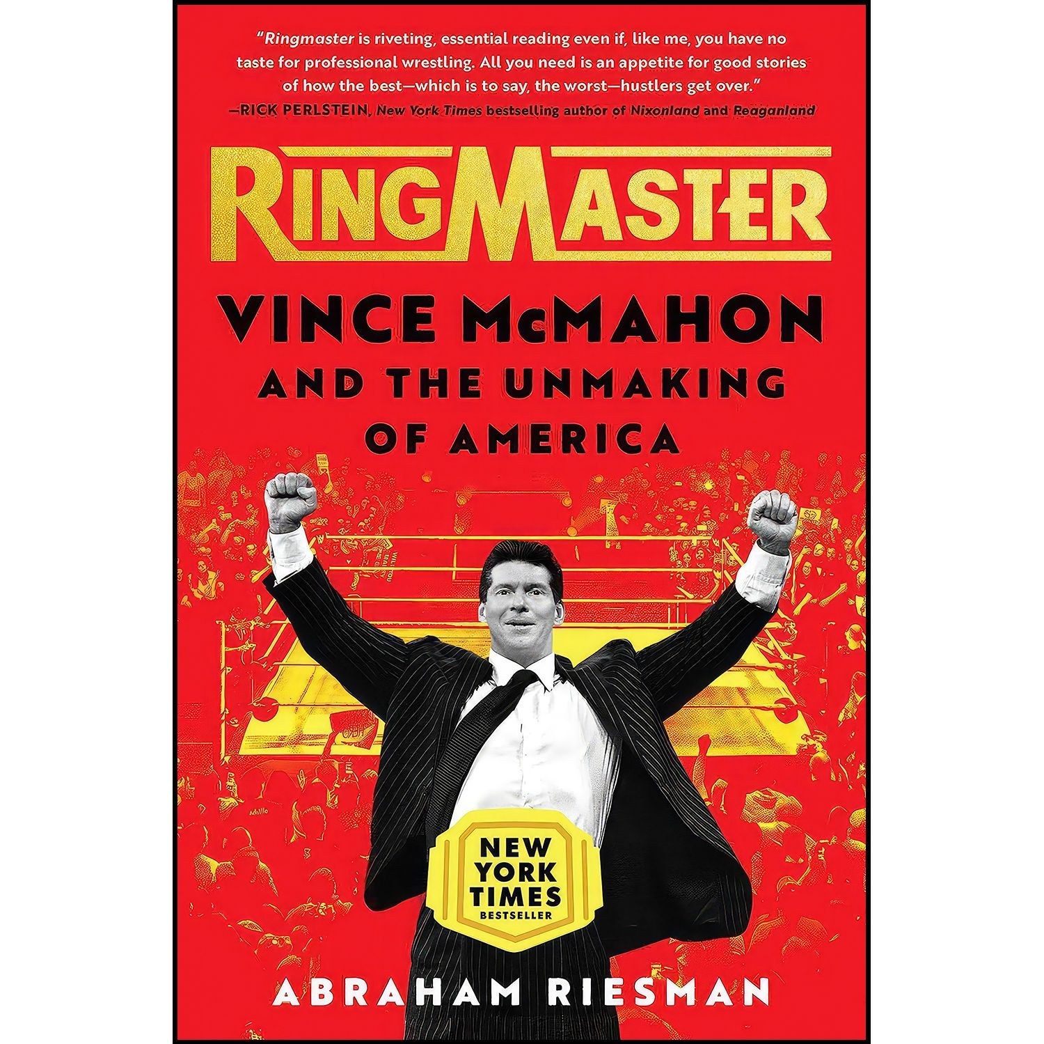 کتاب زبان اصلی Ringmaster اثر Abraham Riesman