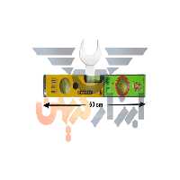 تراز دستی 60 سانت اسلوونی mtc