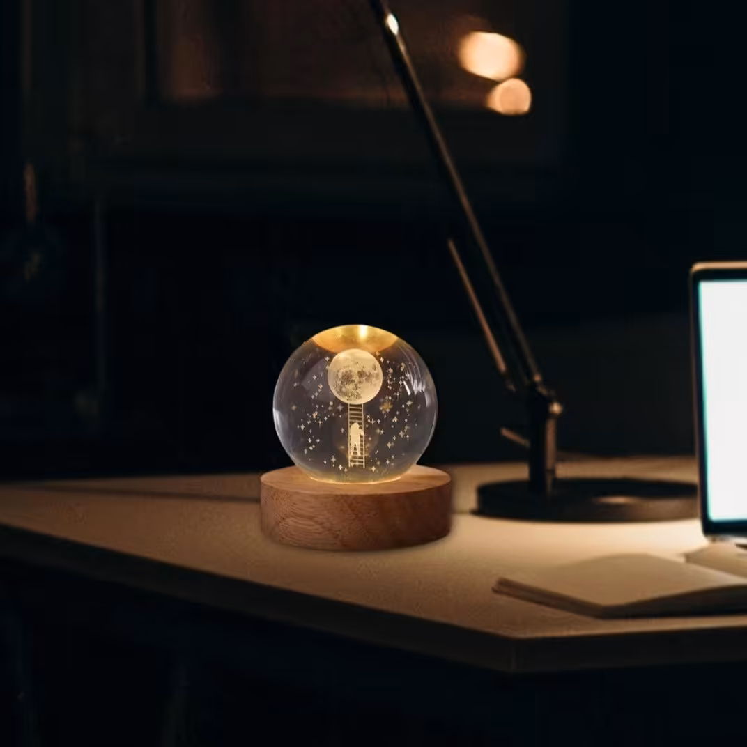 گوی کریستالی وارداتی شب خواب 