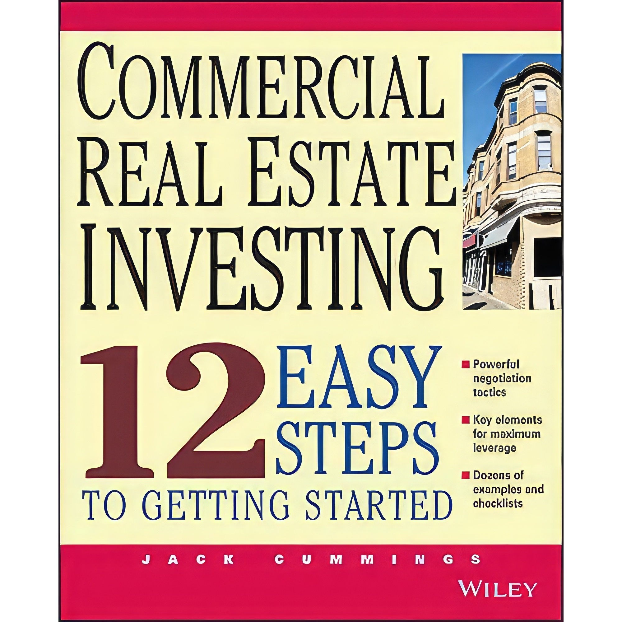کتاب زبان اصلی Commercial Real Estate Investing Easy Steps to Getting Started