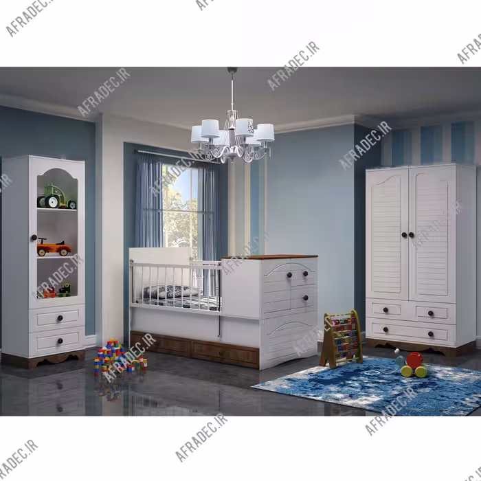 سرویس خواب نوزادکودک به نوجوان مدل هلگا