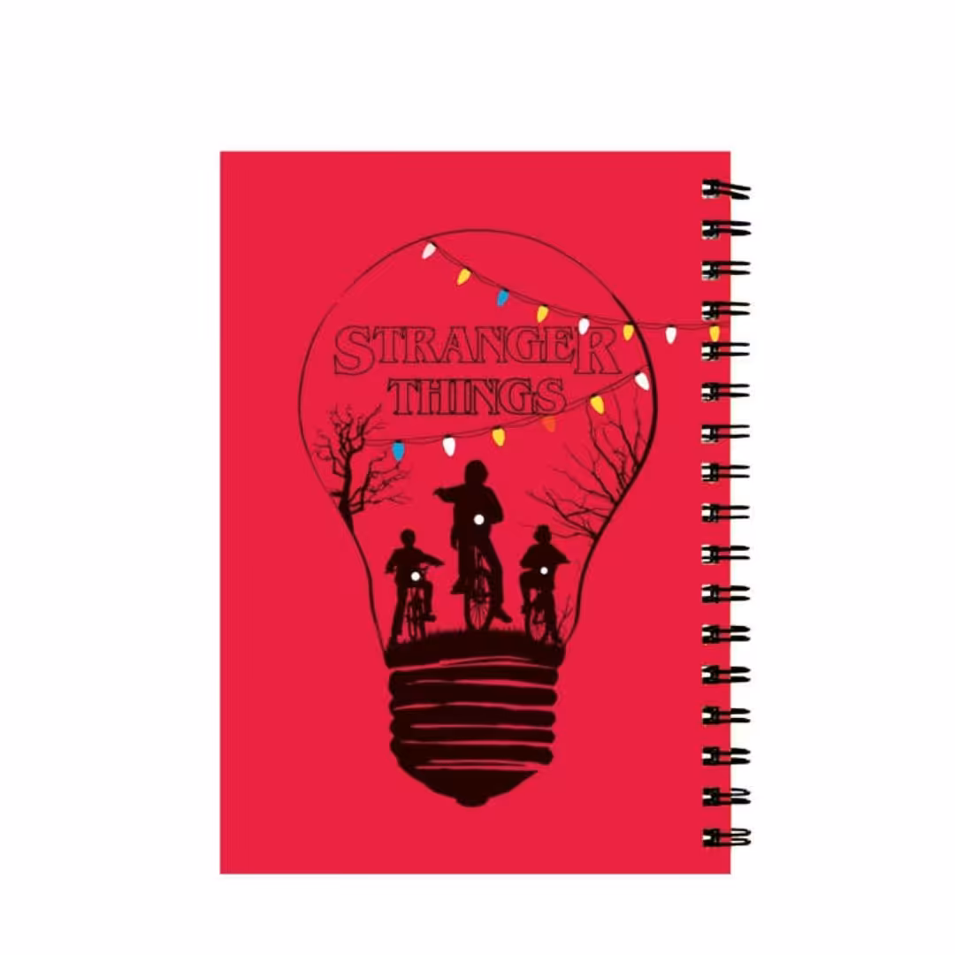 دفتر 60 برگ stranger things 
