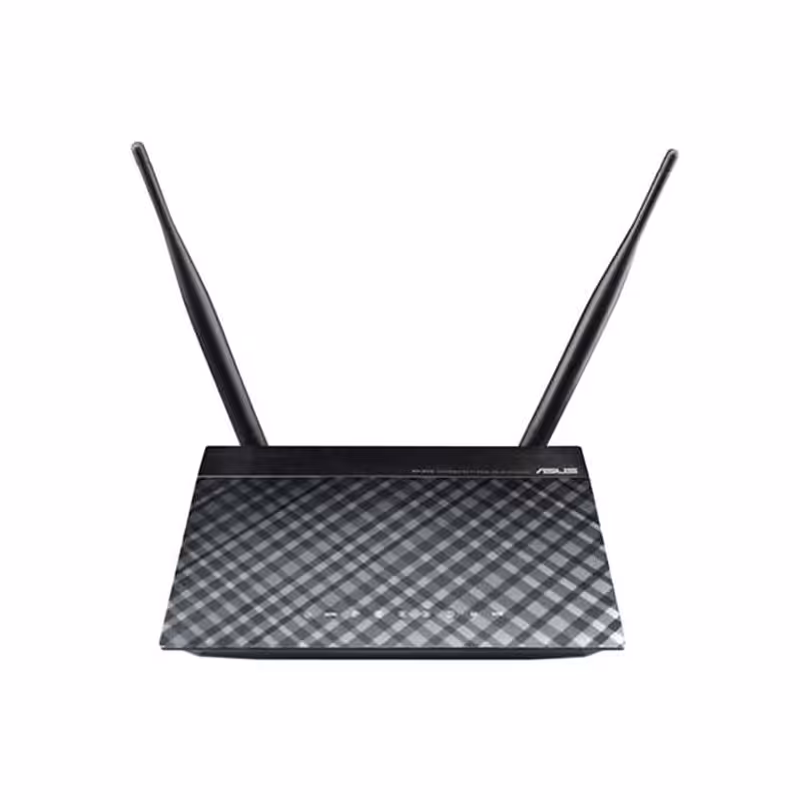 مودم روتر ADSL بی‌سیم N300 ایسوس مدل DSL-N12E_C1