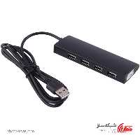 قیمت و خرید هاب USB 2.0 کی نت KNet K-HUAMH104 - شبکه ساز