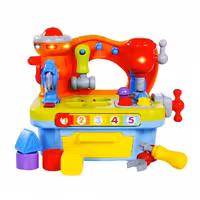 اسباب بازی هولا مدل جعبه ابزار کد 907