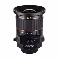 لنز پرایم سامیانگ 24MM F/3.5 TILT-SHIFT برای نیکون