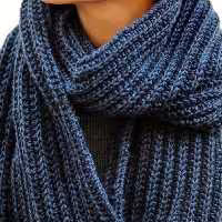 شال  گردنی بلند دستبافت  
