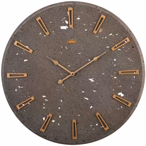 ساعت دیواری سنگی لوتوس مدل TRUSSVILLE کد S-30201