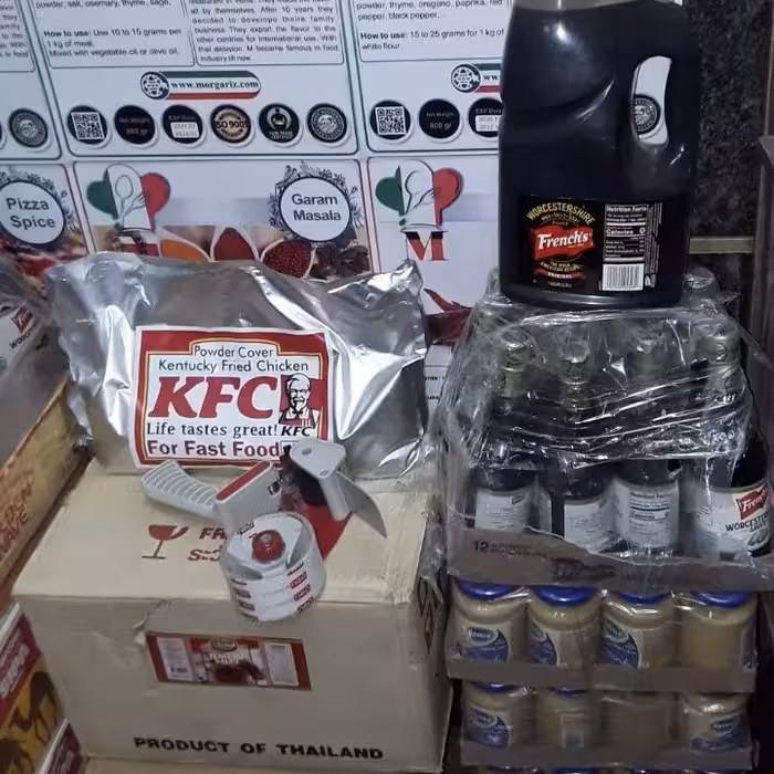 ادویه کی اف سی2.5کیلویی کاور روکش