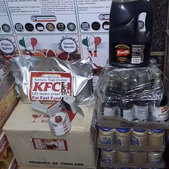 ادویه کی اف سی2.5کیلویی کاور روکش