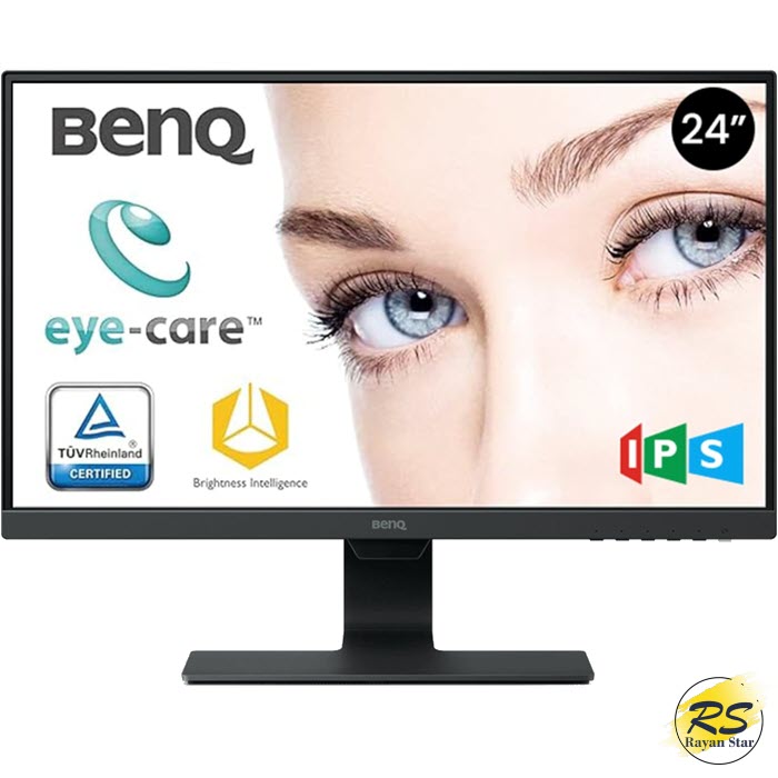 مانیتور بنکیو 24 اینچ فریم لس BenQ GW2480