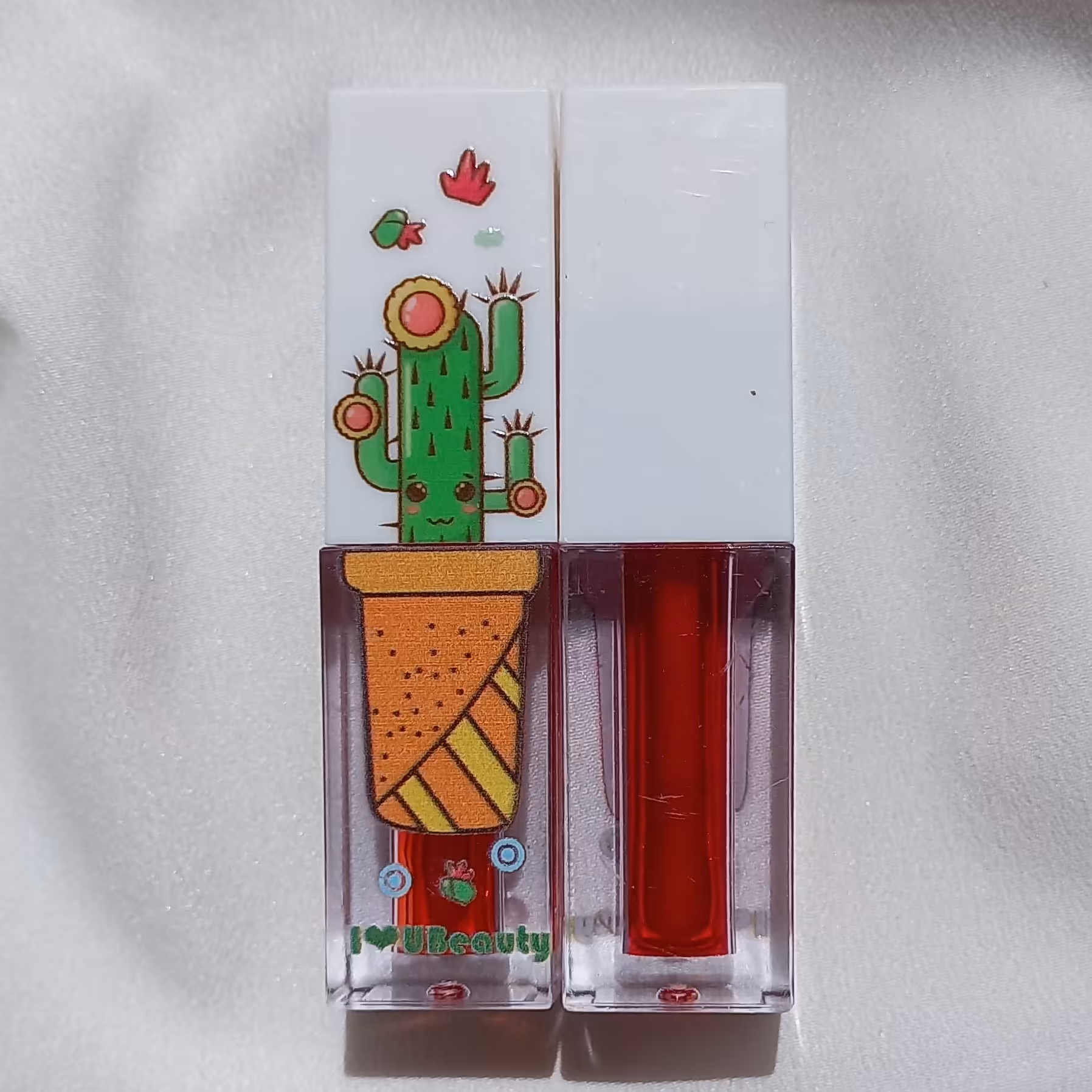 تینت لب طرح کاکتوس شماره 4