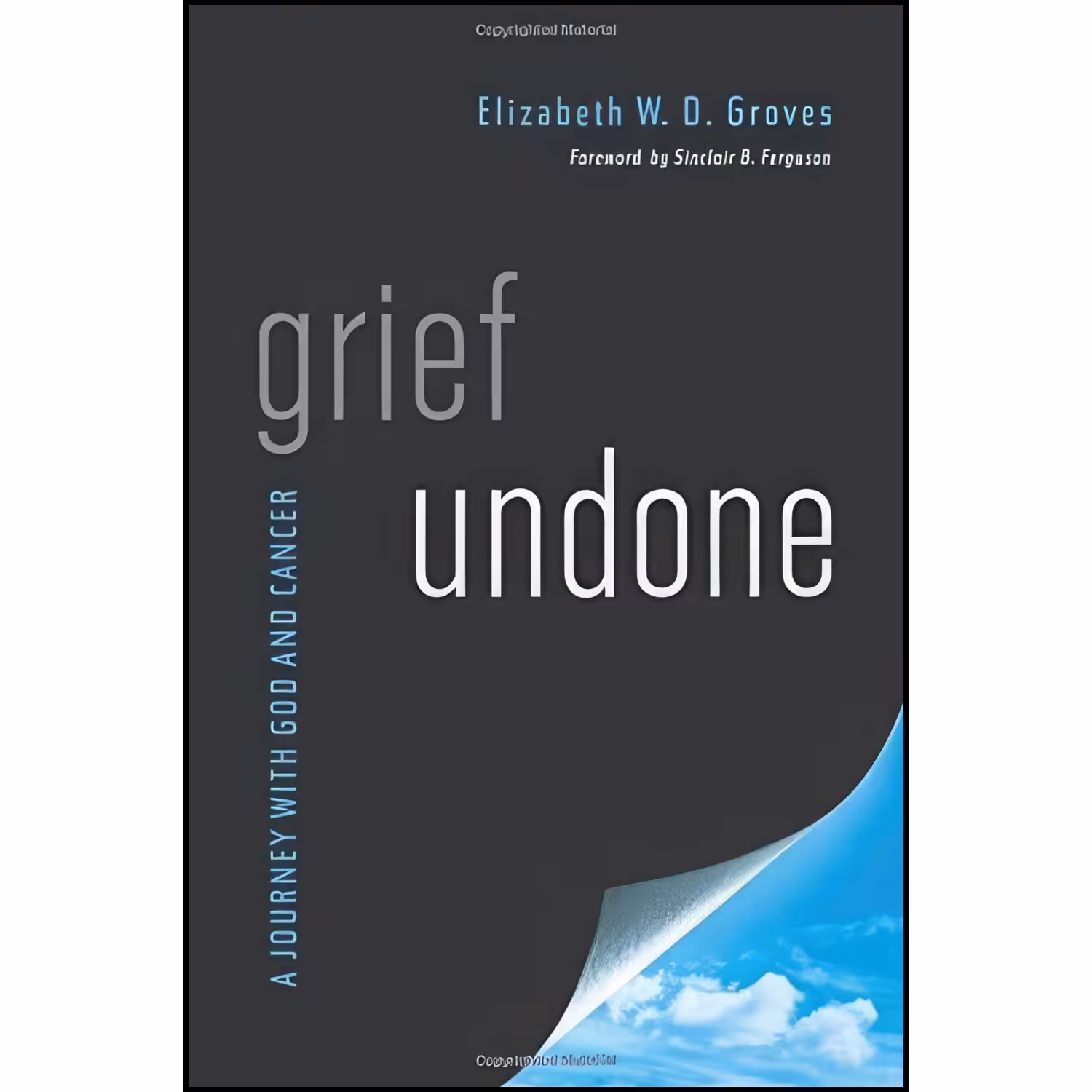 کتاب زبان اصلی Grief Undone اثر Elizabeth W D Groves