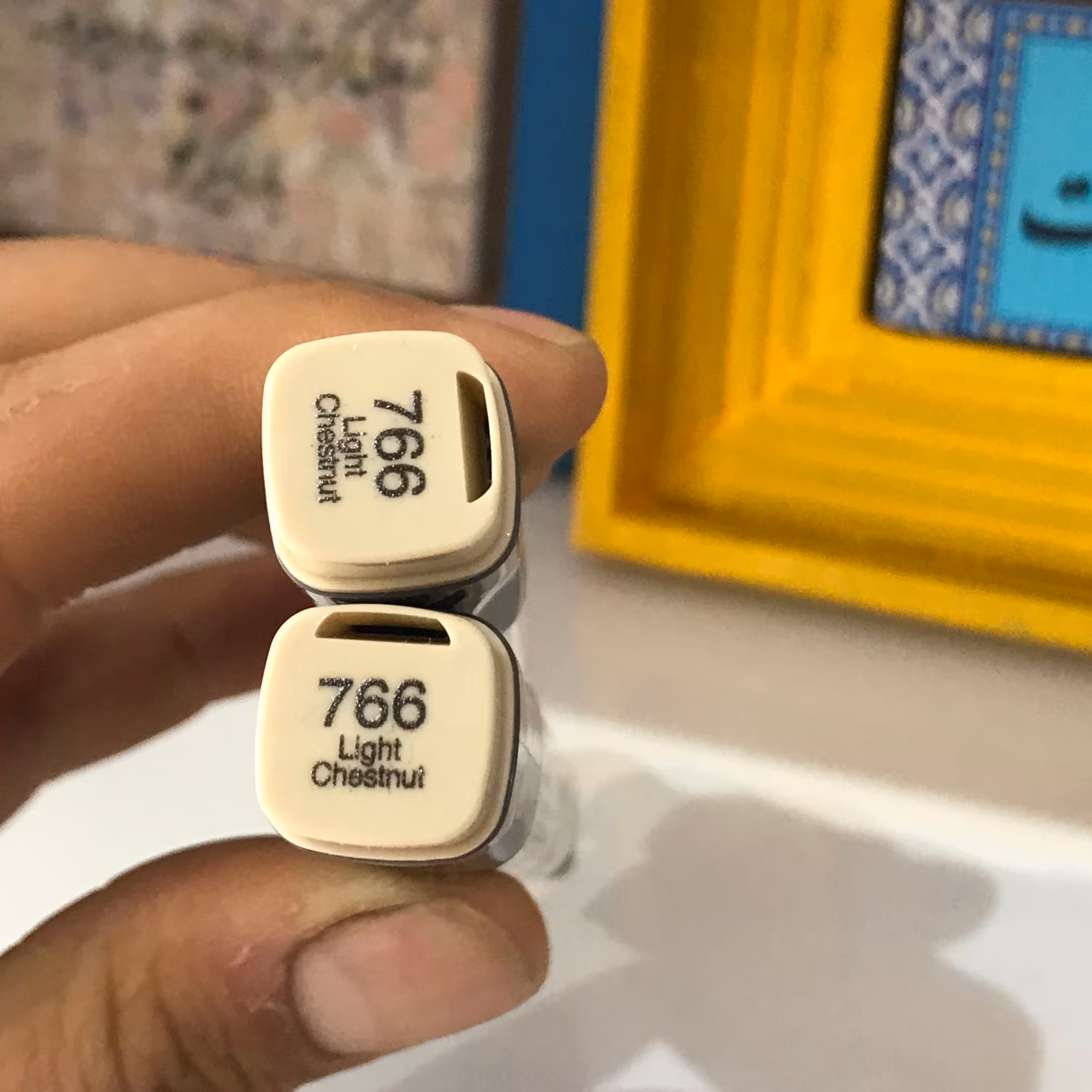 ماژیک راندو کیوکالر دو سر  کد766کرمی