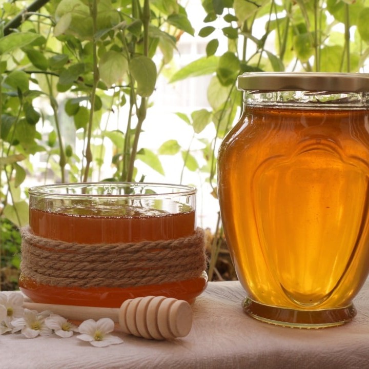 عسل مرغوب ارگانیک کوهی (صد درصد طبیعی) یک کیلویی
