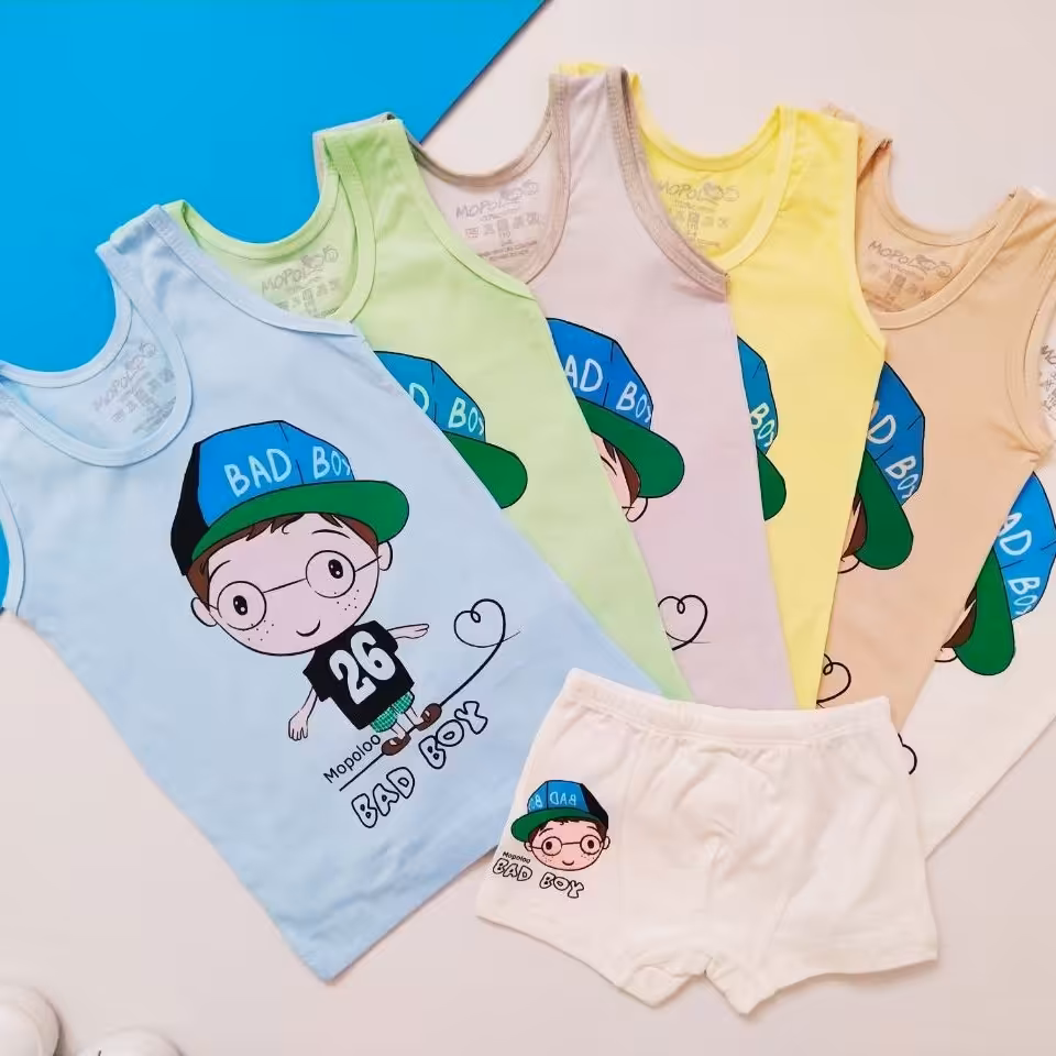 ست رکابی وشورت پسرانه