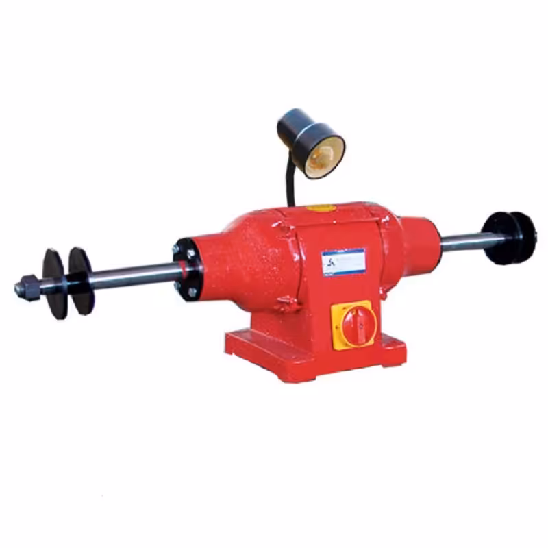 ماشین سنگ پرداخت 300 میلیمتر  1500 دور  بدون پایه و چراغ دار محک PGD2000-4 L (پس کرایه)