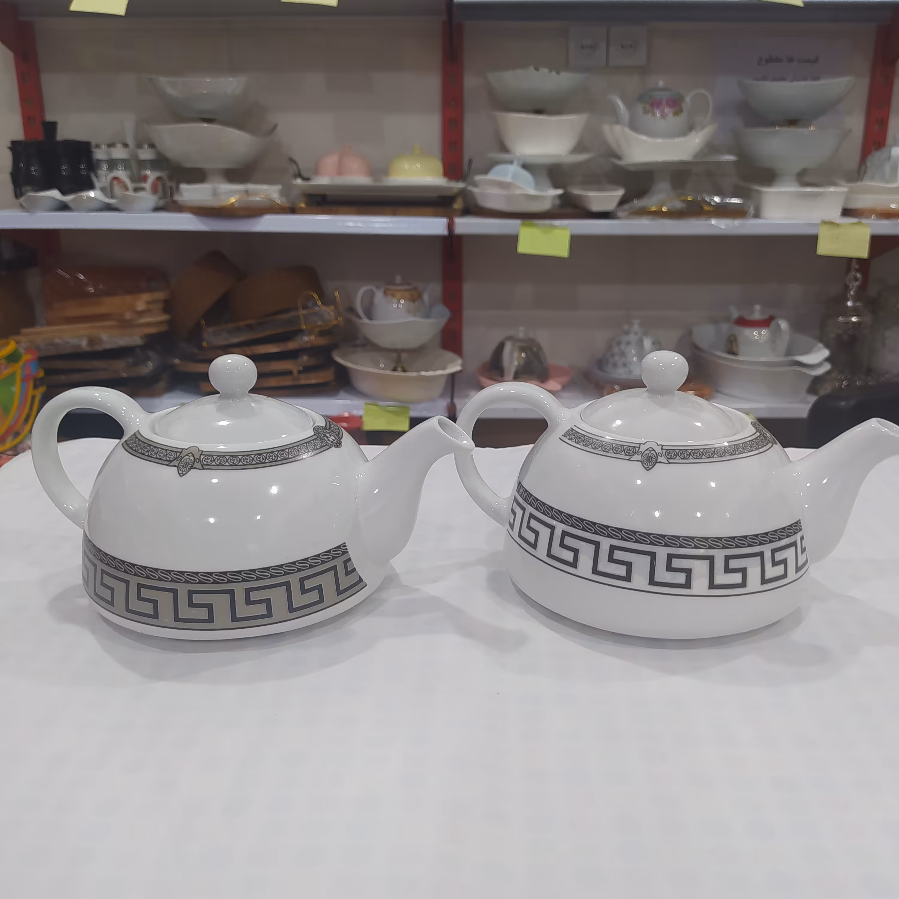 قوری چینی سماوری 