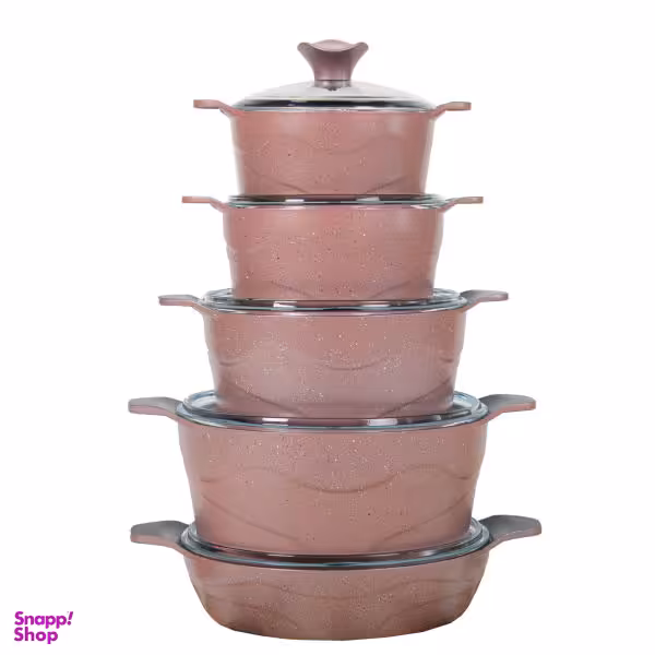 سرویس پخت و پز 10 پارچه مدل دالغا