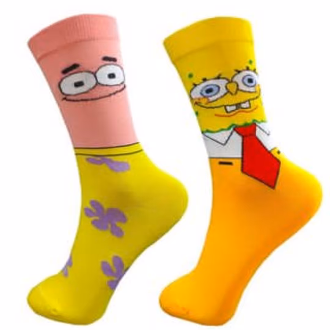 جوراب باب اسفنجی