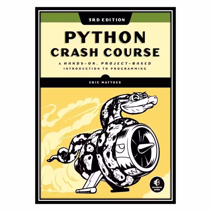 کتاب  Python Crash Course