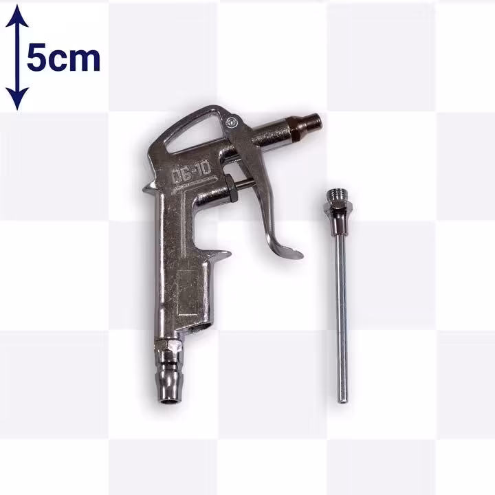 تفنگی بادپاش فلزی