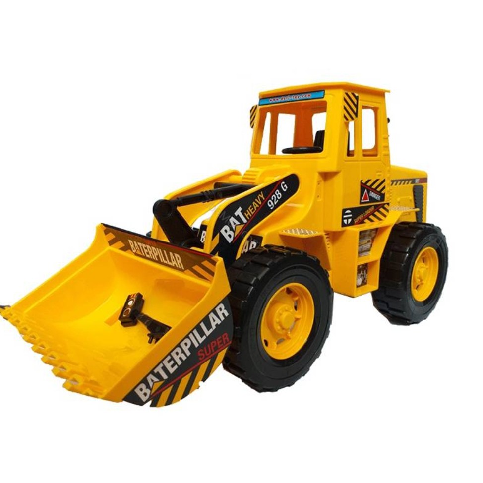 اسباب بازی ماشین طرح لودر